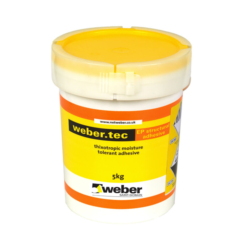 webertec EP structural adhesive Weber UK